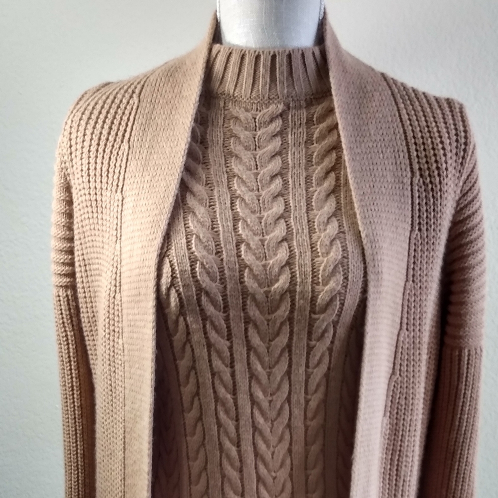 Beautiful 2Pc Sweater Dress